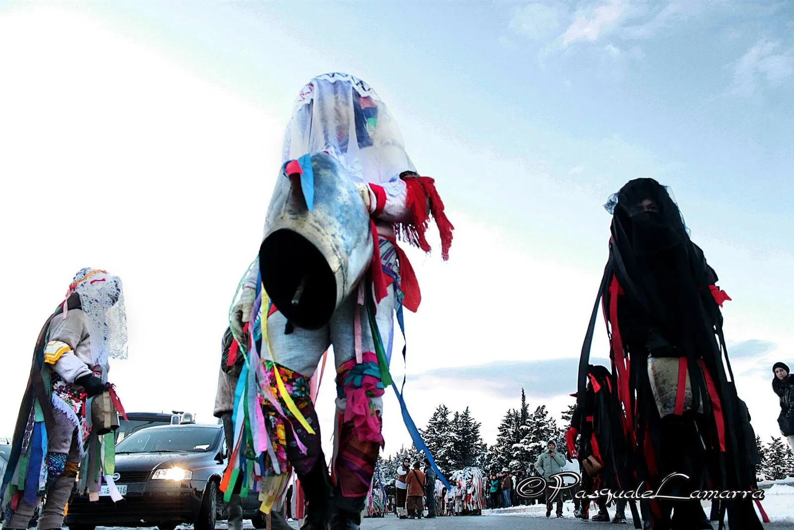 Il rito del Carnevale · Foto: Pasquale Lamarra