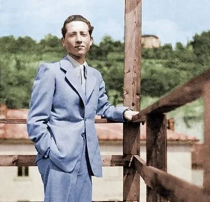 Rocco Scotellaro in età giovanile