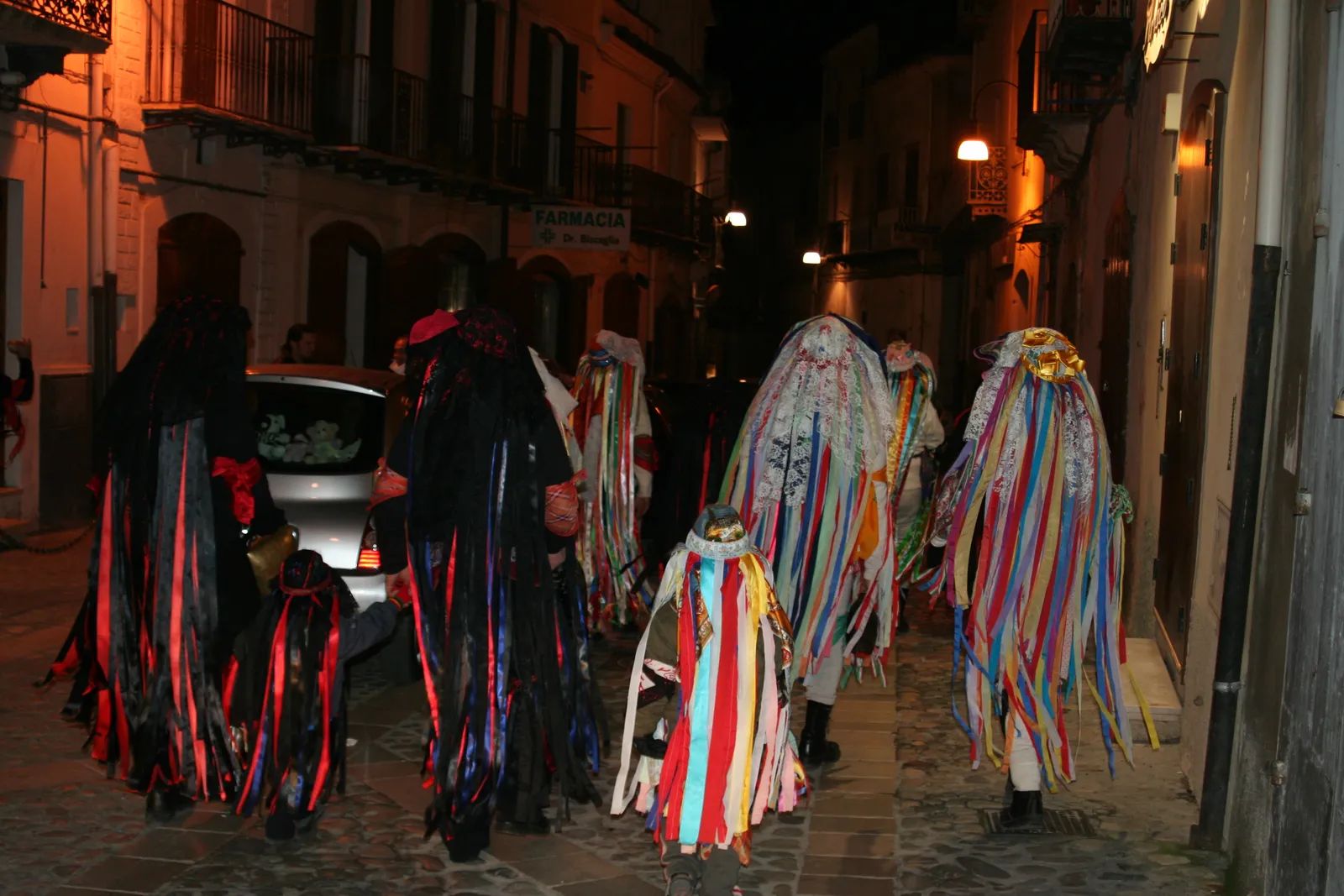 Maschere tradizionali Vacche e Tori di Tricarico