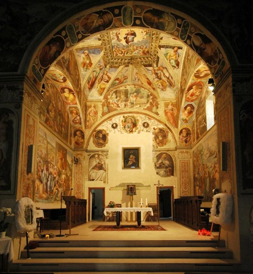 Facciata esterna della Chiesa del Carmine