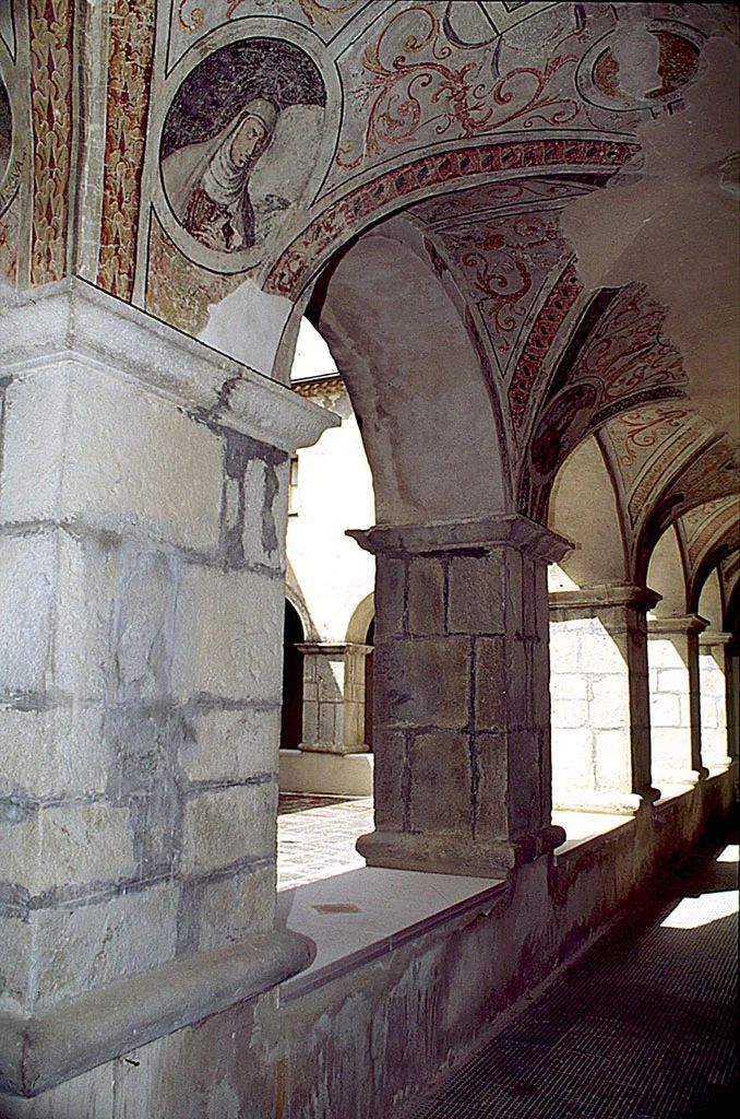 Chiostro del Convento del Carmine