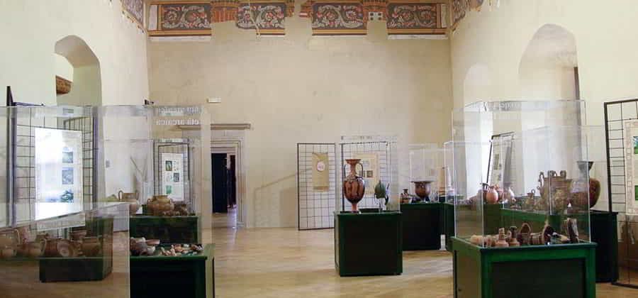 Dettagli architettonici del Palazzo Ducale