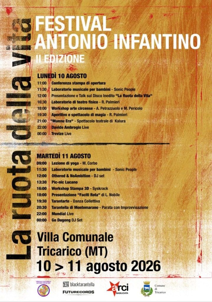 Festival Antonio Infantino — Seconda Edizione