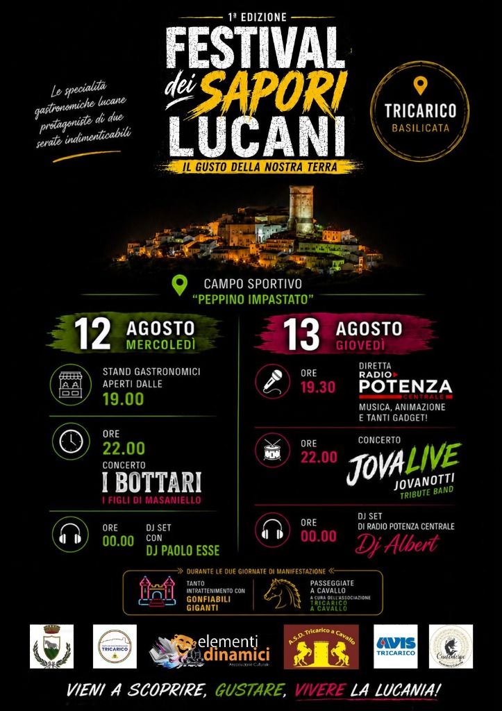 FESTIVAL DEI SAPORI LUCANI