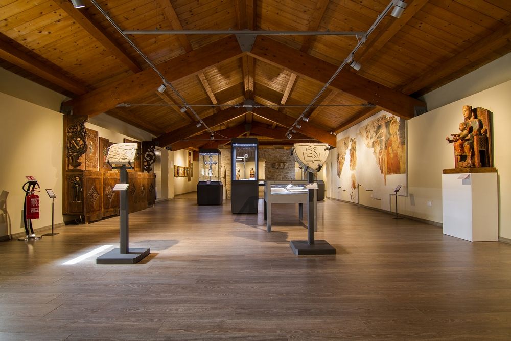 Sale interne del Museo Diocesano