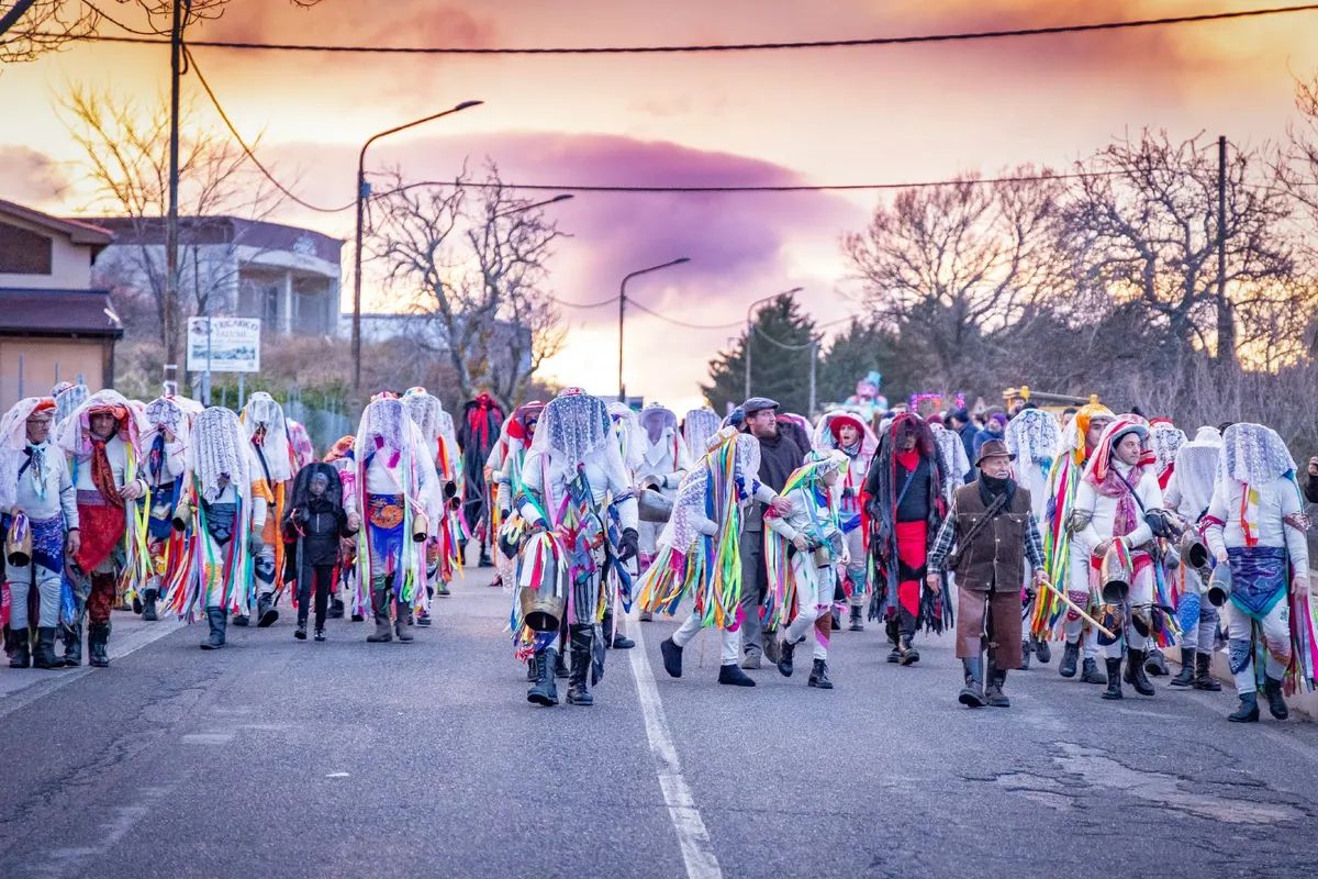 Le maschere del Carnevale di Tricarico: significato e storia