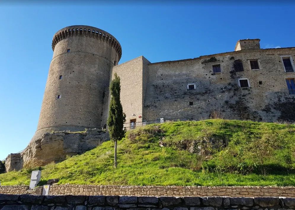 Veduta della sommità della Torre Normanna