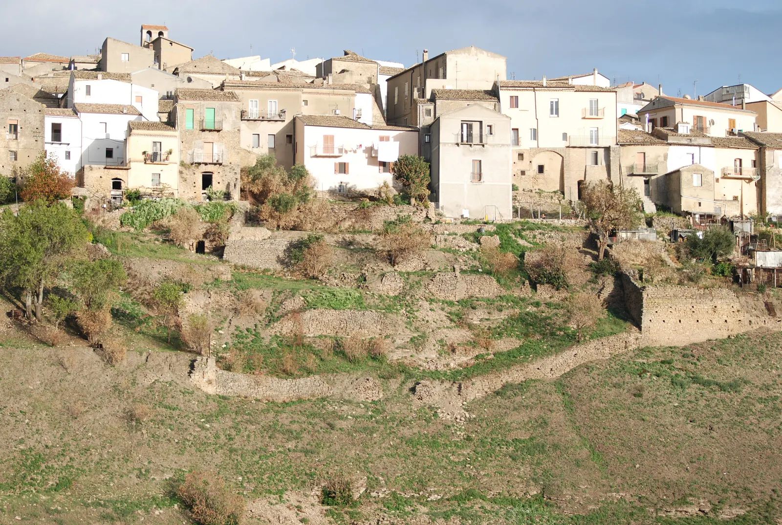 La Rabatana e gli Orti Saraceni