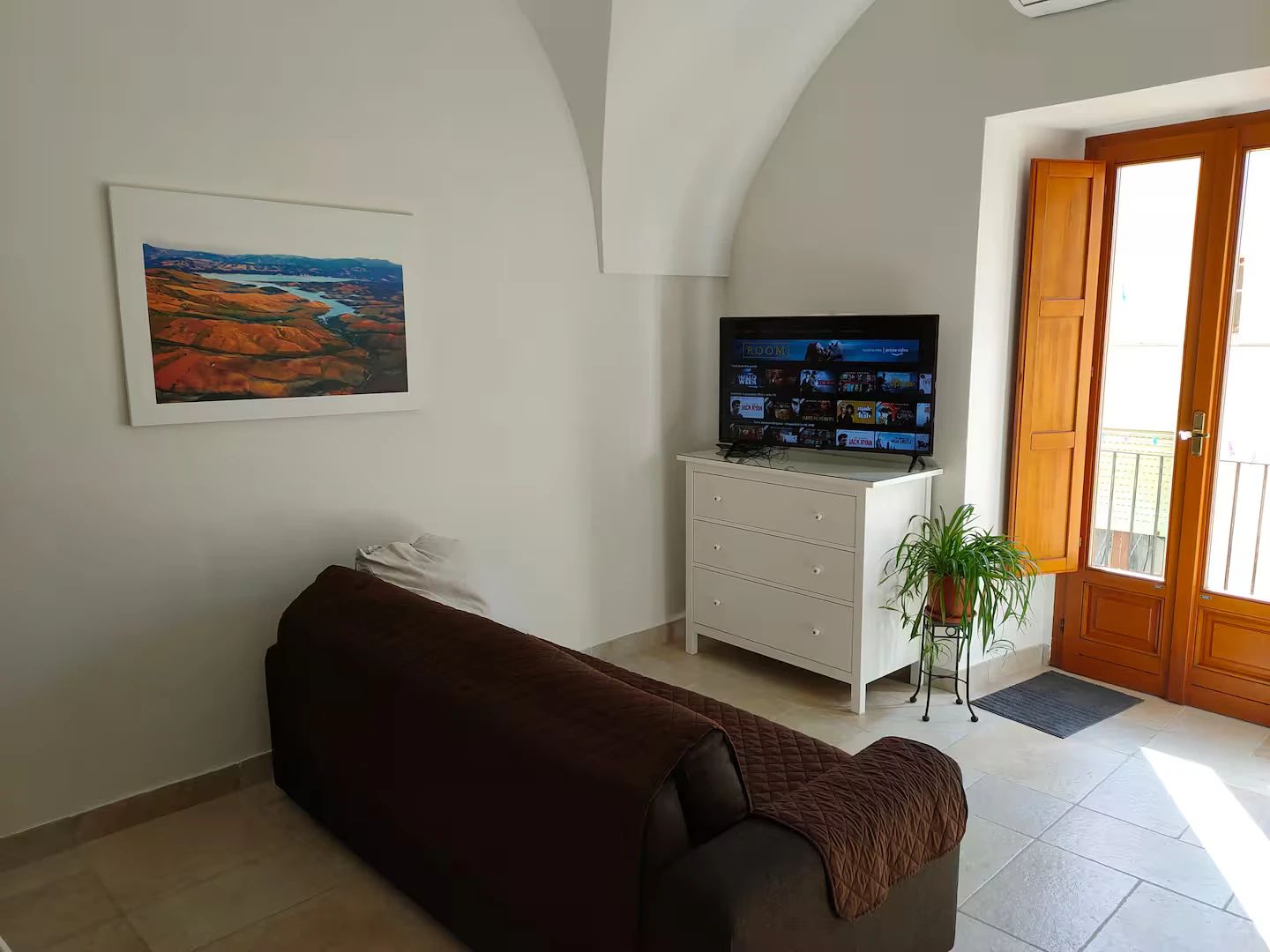 ...a casa di Sandro